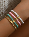 Mazie Beaded Layered Bracelet Set
