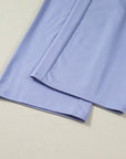 Rory Beau Flounce Long Sleeve Lounge Set