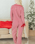 Virginia Waist 2pcs Pajama Set