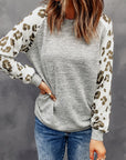 Eva Blank apparel Long Sleeve Top