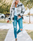 Leslie Block Long Sleeve Jacket