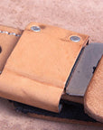 Hilason Leather Saddle Replacement Fender Pair With Hobble Straps Adult