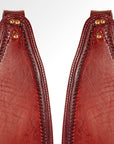 Hilason Leather Saddle Replacement Fender Pair With Hobble Straps Adult