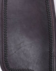 Hilason Leather Saddle Replacement Fender Pair With Hobble Straps Adult