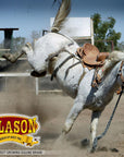 Horse Bronc Saddle Hilason Classic Series Rodeo American Leather