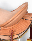 Horse Bronc Saddle Hilason Classic Series Rodeo American Leather