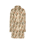 Longhorn Cactus Women's Western Bath Robe