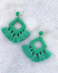 Ellie Fringe Drop Earrings