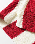Anika Colorblock Bracelet Sleeve Sweater