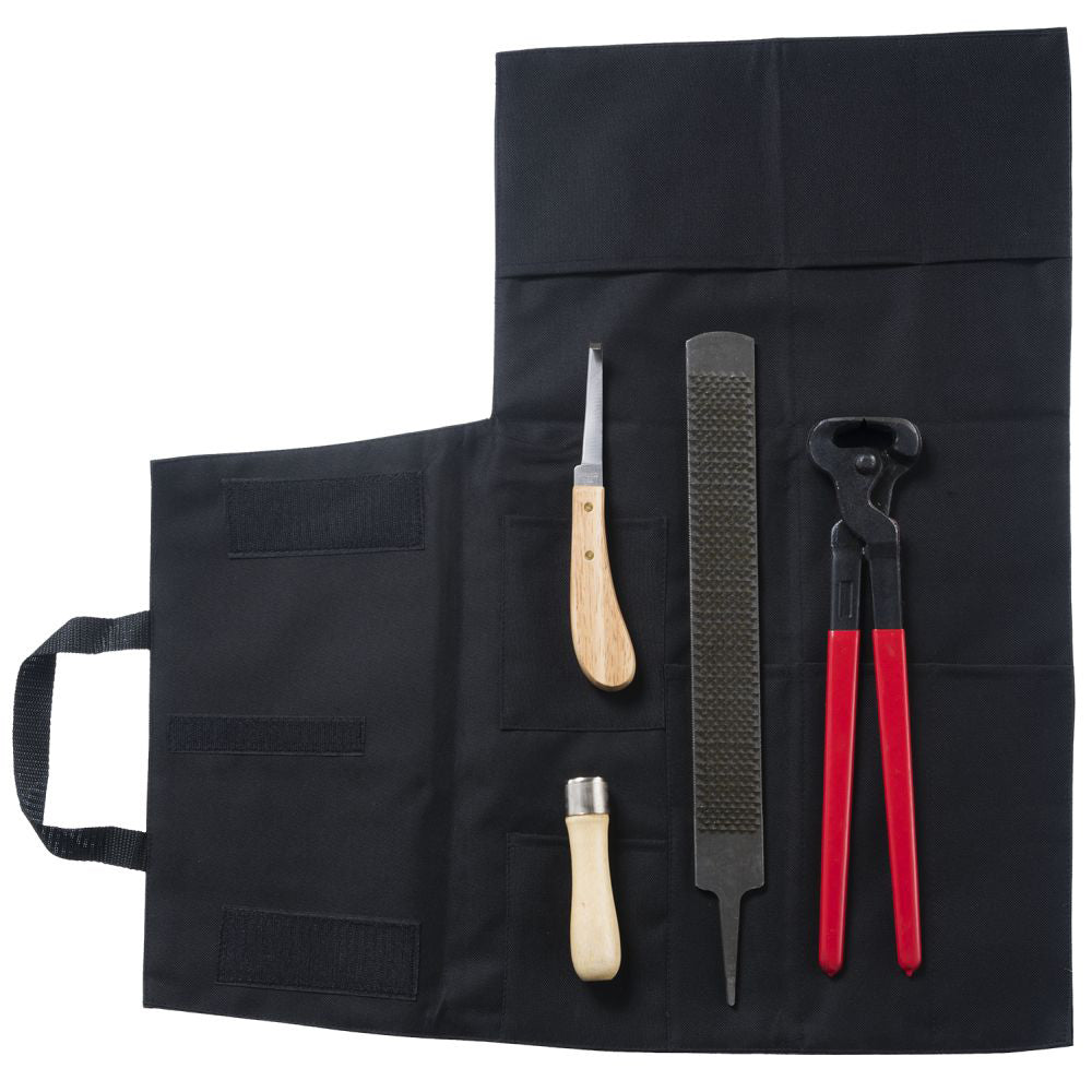 Farrier Hoof Trim Tool Kit 4 Piece