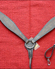 HILASON Western Horse Headstall Breast Collar Set Tack Genuine American Leather