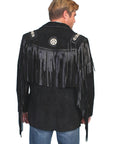 Hand Laced Bead Trim Coat - 758