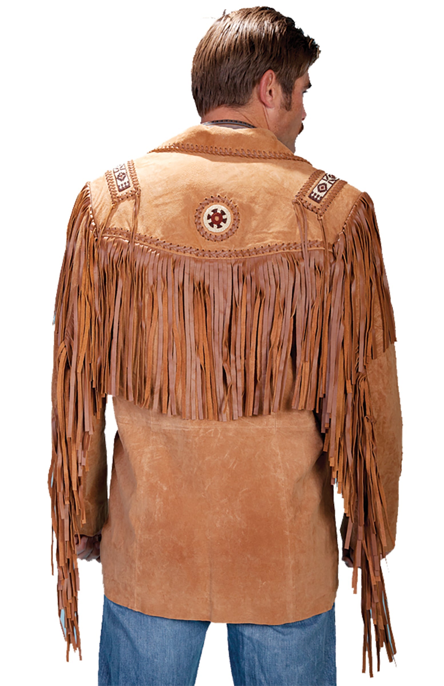 Hand Laced Bead Trim Coat - 758