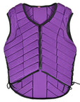 Lightweight Breathable Adult Riding Safety Vest for Eventing and Rodeo, Unisex Protection