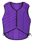 Lightweight Breathable Adult Riding Safety Vest for Eventing and Rodeo, Unisex Protection