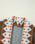 Evelyn Open Front Knitted Cardigan
