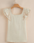 Katelyn Textured Bow Knot Blouse