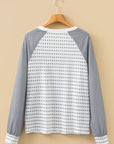 Adaline Long Sleeve Tee Long Sleeve Top