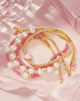 Chelsea String 4pcs Bracelet Set