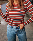 Martha Knit Slim Fit Top