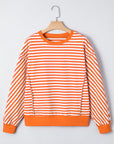 Gracelynn Shoulder Casual Pullover Top