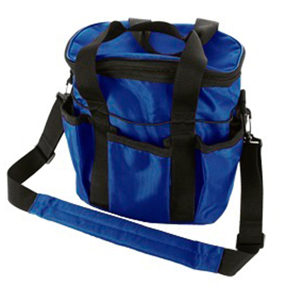 7.5"L X 10.5"W X 10"H Hilason Grooming Tote Bag With Zipper lid
