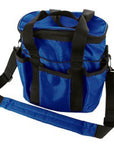 7.5"L X 10.5"W X 10"H Hilason Grooming Tote Bag With Zipper lid