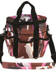 7.5"L X 10.5"W X 10"H Hilason Grooming Tote Bag With Zipper lid