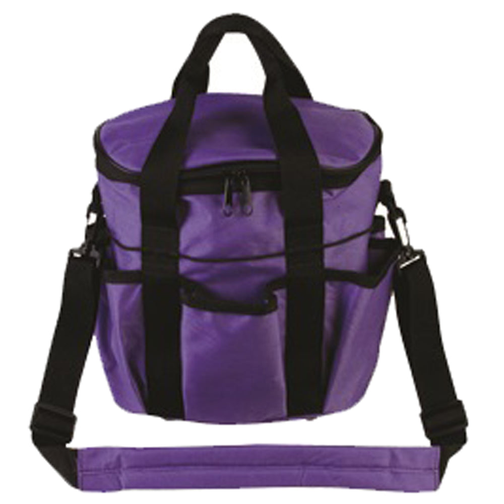 7.5"L X 10.5"W X 10"H Hilason Grooming Tote Bag With Zipper lid