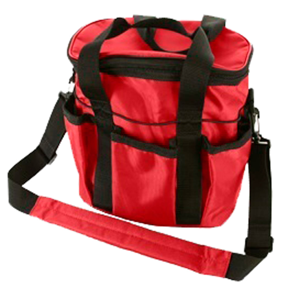 7.5"L X 10.5"W X 10"H Hilason Grooming Tote Bag With Zipper lid
