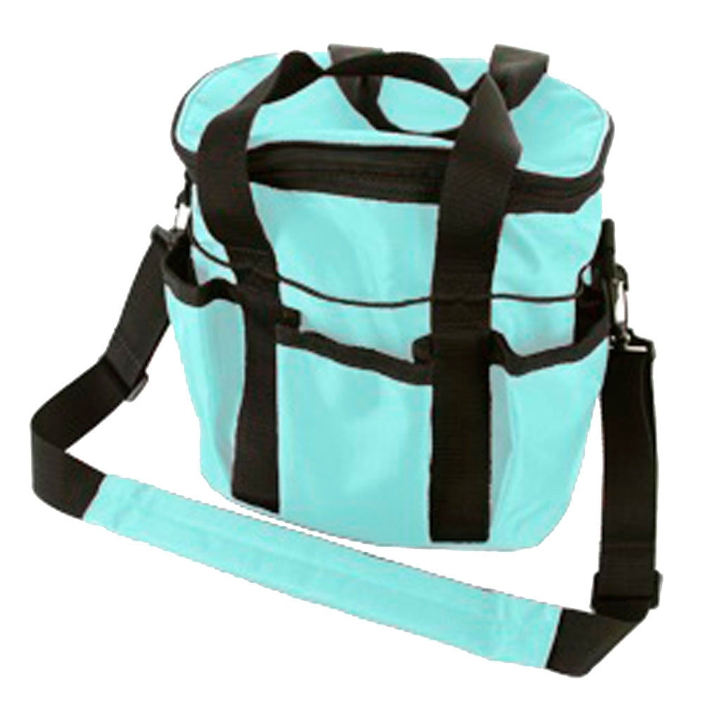 7.5"L X 10.5"W X 10"H Hilason Grooming Tote Bag With Zipper lid