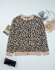 Tayayia Chunky Knitted Cardigan Sweater