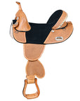 Hilason Western Horse Treeless Trail Barrel Saddle American Leather