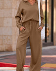 Deborah Coffee Solid Color Set