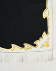 Hilason Handmade Genuine Leather Chaps Adult Handtooled Rodeo Bull Riding