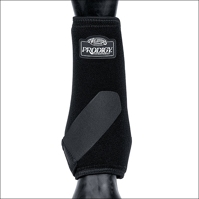 Large Weaver Fashion 600D Neoprene Eva Foam Horse Leg Sports Boots Black