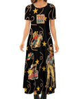 Baha Ranch Vintage Cowgirl Western Dress