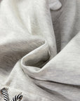 Solid Drawstring Waist Tunic Sweatshirt