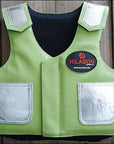 Hilason Kids Junior Youth Bull Riding Pro Rodeo Leather Protective Vest
