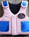 Hilason Kids Junior Youth Bull Riding Pro Rodeo Leather Protective Vest