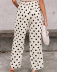 Elsa Patched Loose Pants
