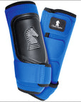 Classic Equine Classicfit Neoprene Horse Hind Leg Boots Pair Purple