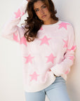 Maelle Edge Drop Shoulder Sweater