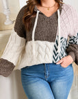 Rivka Back Loose Fit PLUS Sweater