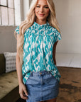 Mariana Crewneck Loose Fit Blouse