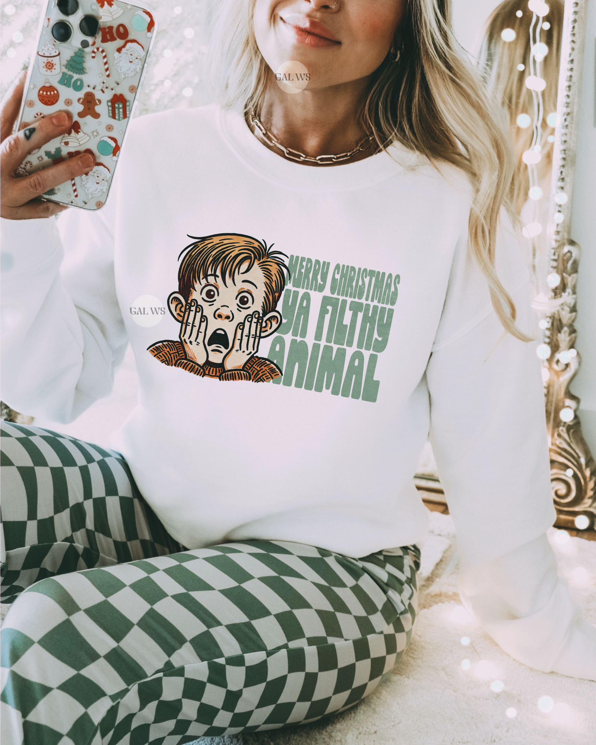 Merry Christmas ya flithy animal tee &amp; sweatshirt