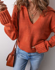 Avery Edge Sexy Elegant Sweater