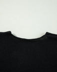 Olivia Open Front Loose Cardigan
