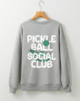 Pickle Day Fashion Graphic Sweatshirt