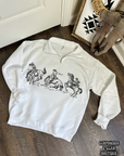 Cowboy Buds Quarter Zip